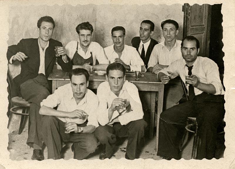 Francisco Armas y otros amigos