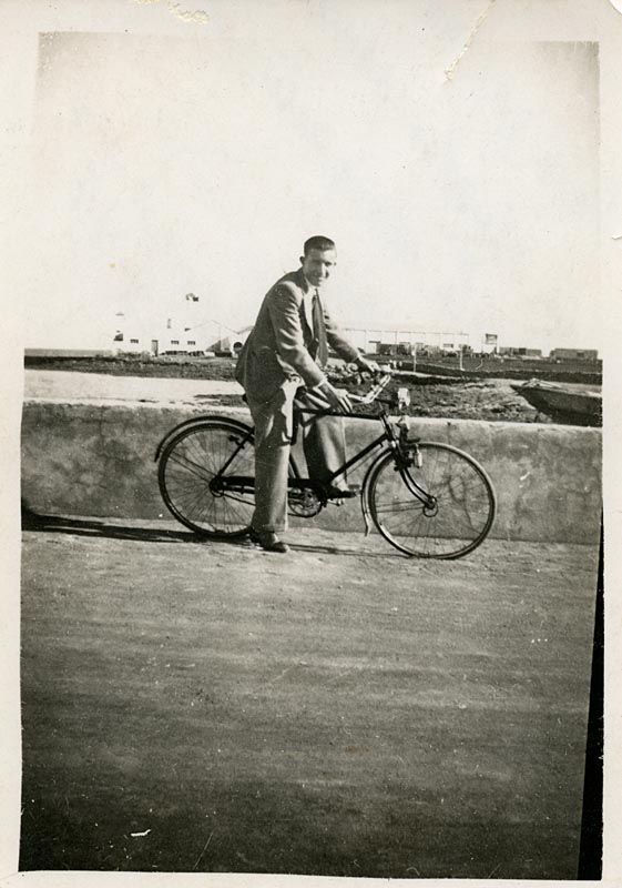 En bicicleta por el Charco