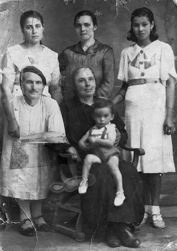 Familia de Bibiana González