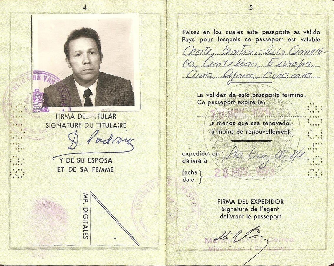 Pasaporte II