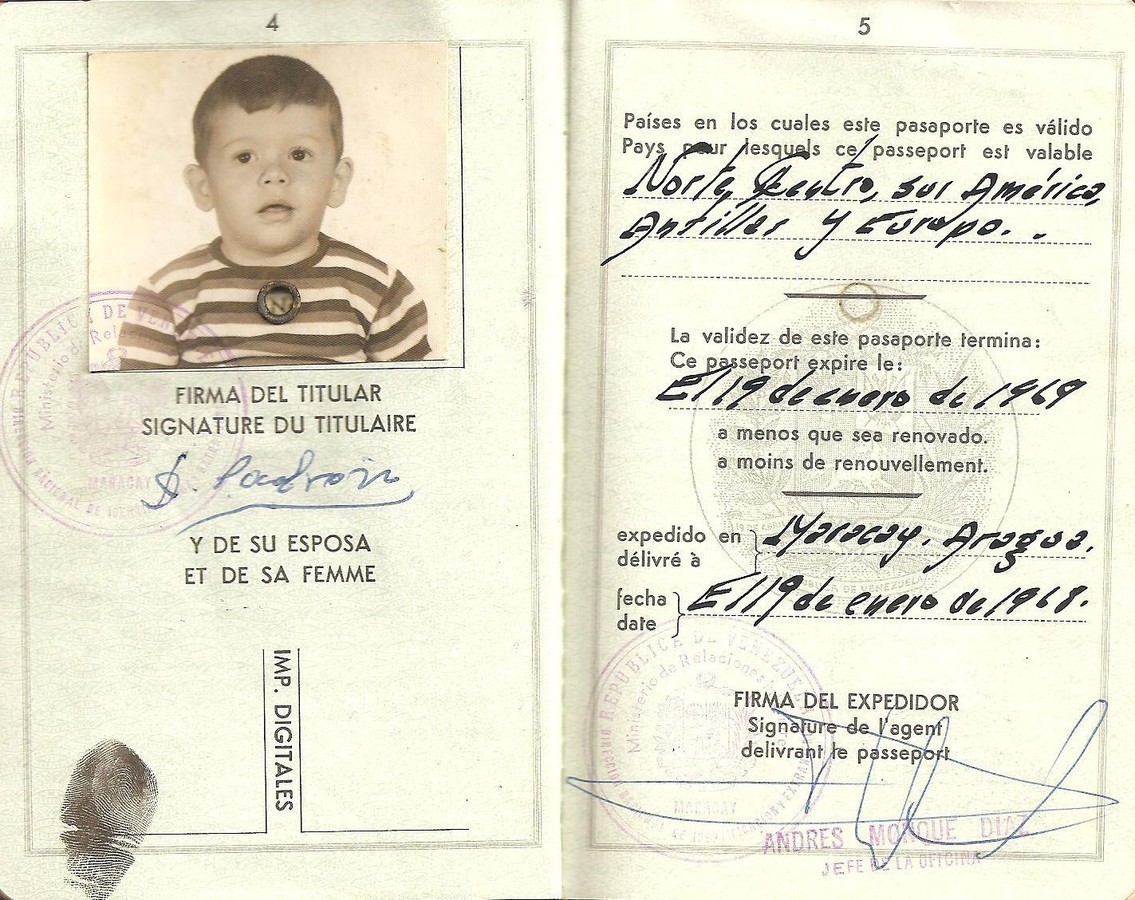 Pasaporte IV