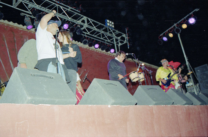 'Kardomillo' en el Festival 'Zurrón' 1998 V