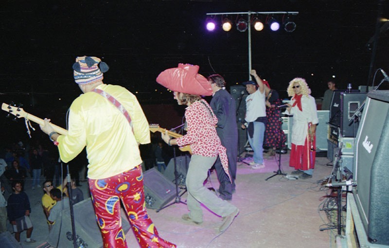 'Kardomillo' en el Festival 'Zurrón' 1998 VI
