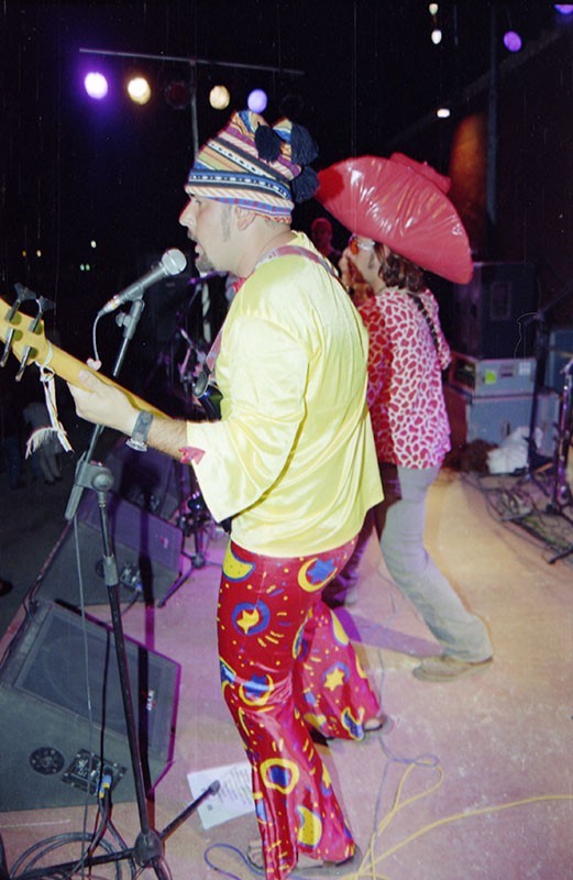 'Kardomillo' en el Festival 'Zurrón' 1998 VII