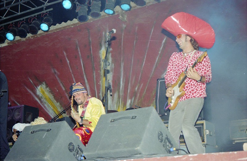 'Kardomillo' en el Festival 'Zurrón' 1998 VIII
