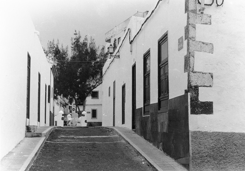 Casas antiguas del Charco de San Ginés VII