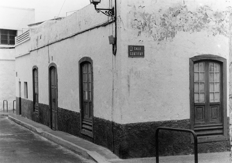 Casas antiguas del Charco de San Ginés X
