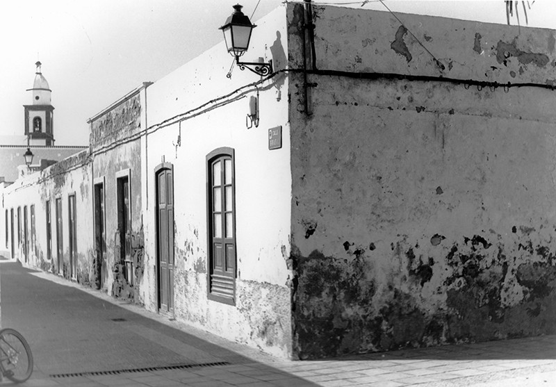Casas antiguas del Charco de San Ginés XIII