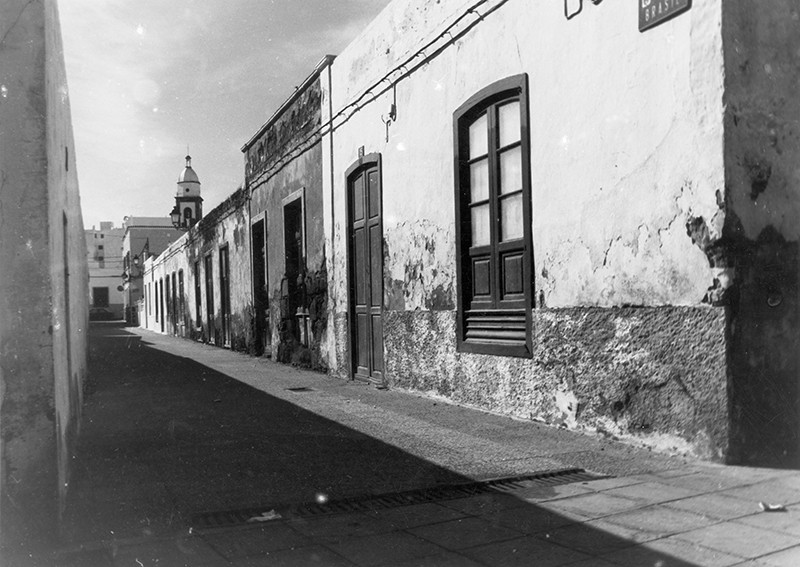 Casas antiguas del Charco de San Ginés XV