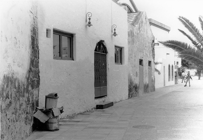 Casas antiguas del Charco de San Ginés XVII