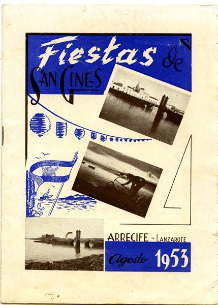 Programa de las fiestas de San Ginés de 1953