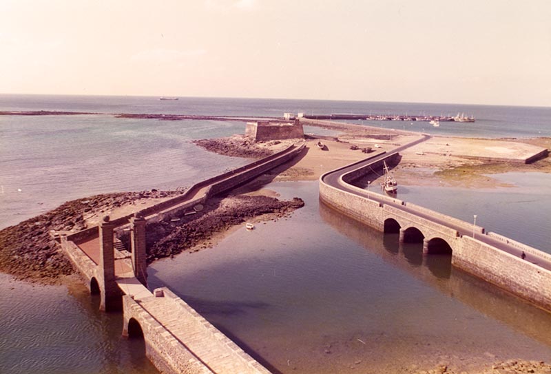 Puente de Las Bolas en los años 70 II