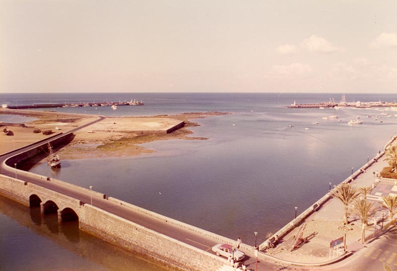 Puente de Las Bolas en los años 70 III