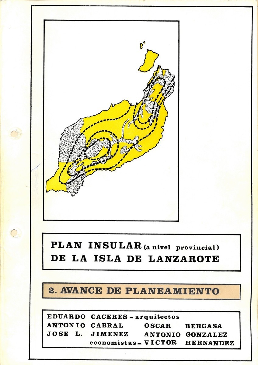 Avance planeamiento (Plan de 1973)