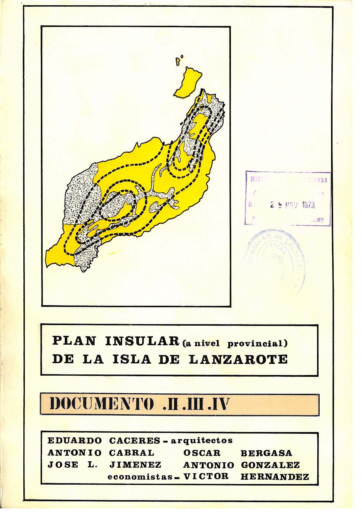 Documento IV (Plan de 1973): Coordinación del planeamiento