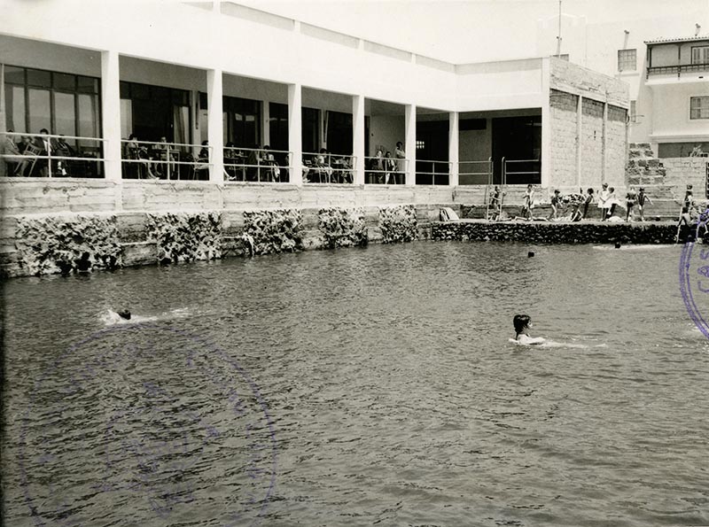 Inauguración de la piscina del Casino Club Náutico I