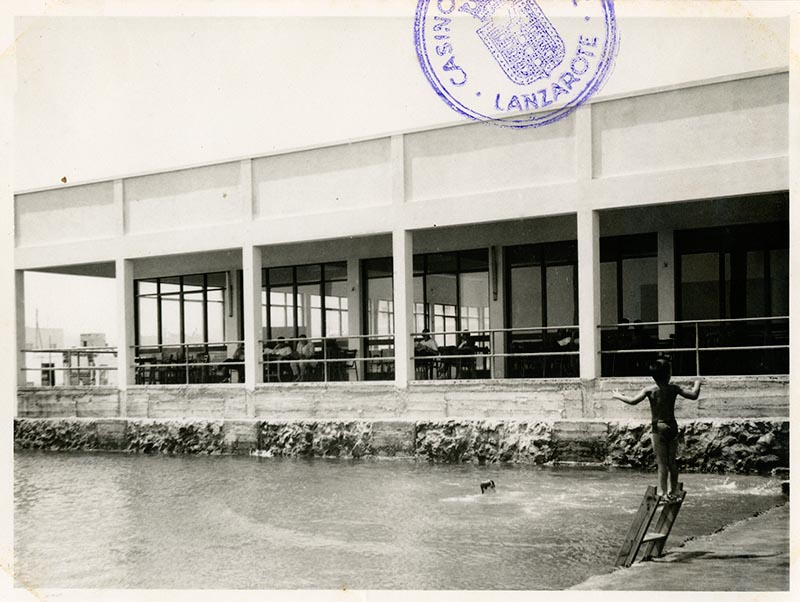 Inauguración de la piscina del Casino Club Náutico II