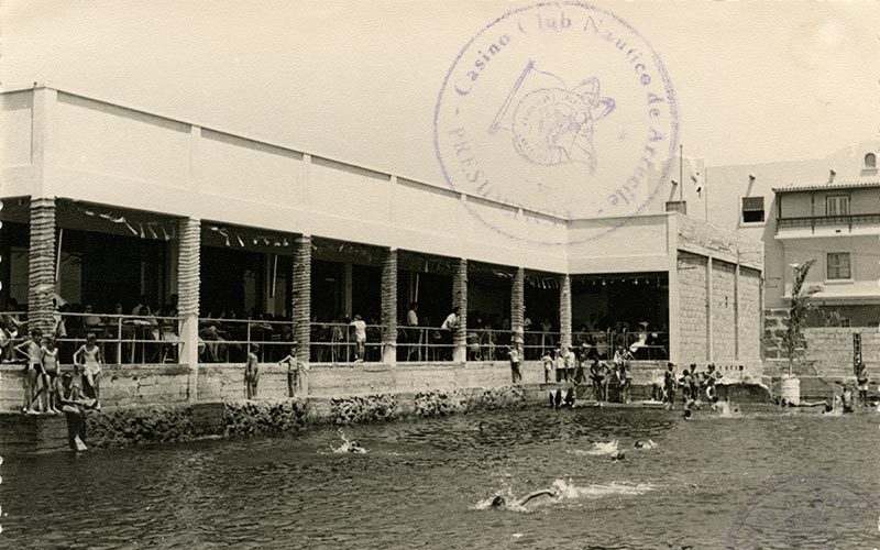 Inauguración de la piscina del Casino Club Náutico XV
