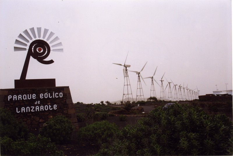 Parque eólico de Lanzarote