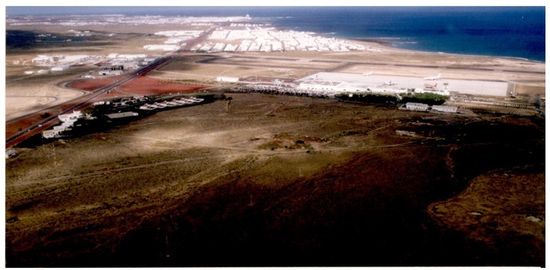Fotografía aérea de Playa Honda IV