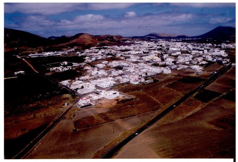 Fotografía aérea de San Bartolomé II