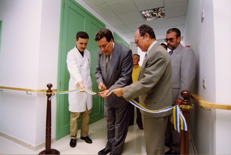 Inauguración instalaciones sanitarias del Hospital Insular