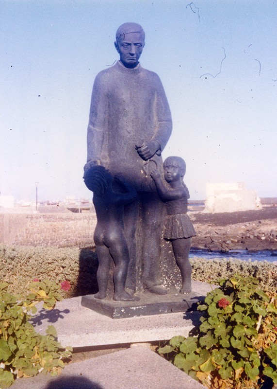 Estatua de José Molina Orosa