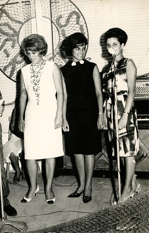 'Reinas' de 'Los Chalanistas' 1964