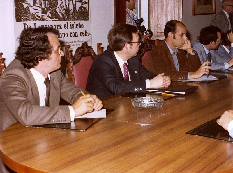 Constitución del Cabildo en 1979 V