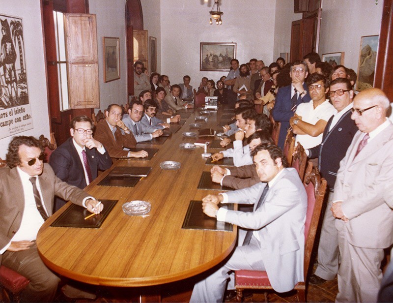 Constitución del Cabildo en 1979 VI