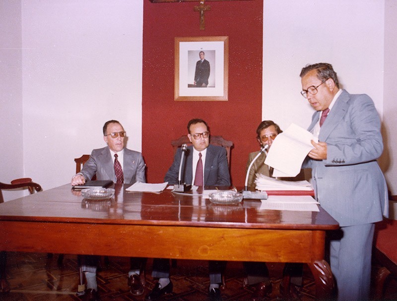 Constitución del Cabildo en 1979 VIII