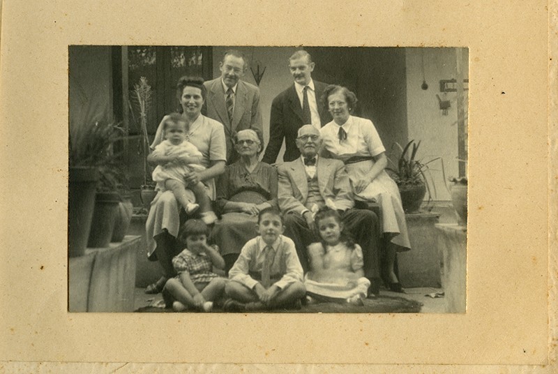 Familia de Maximiliano Martín Betancort