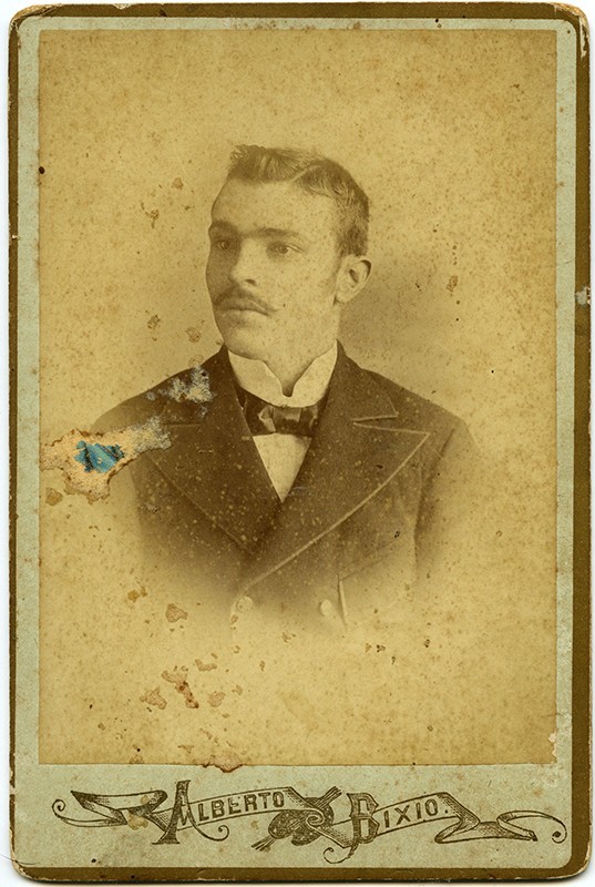 Retrato de Zoilo Martín Betancort
