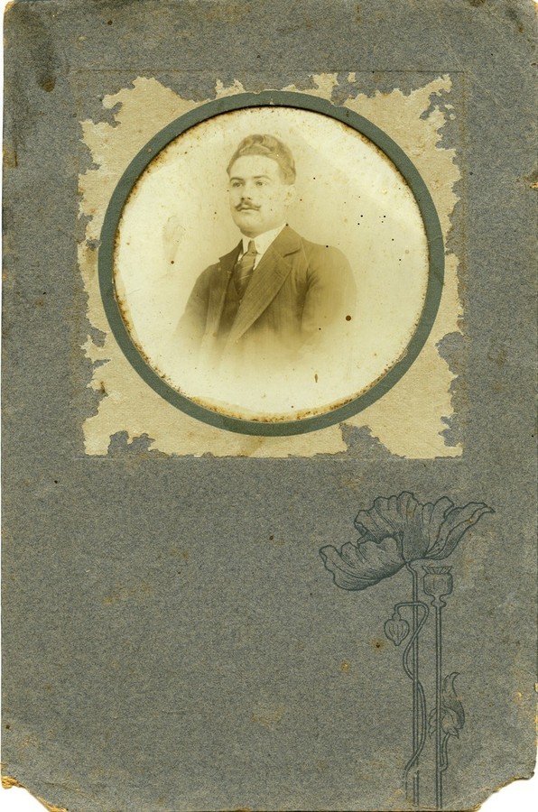 Retrato del poeta Leopoldo Díaz Suárez