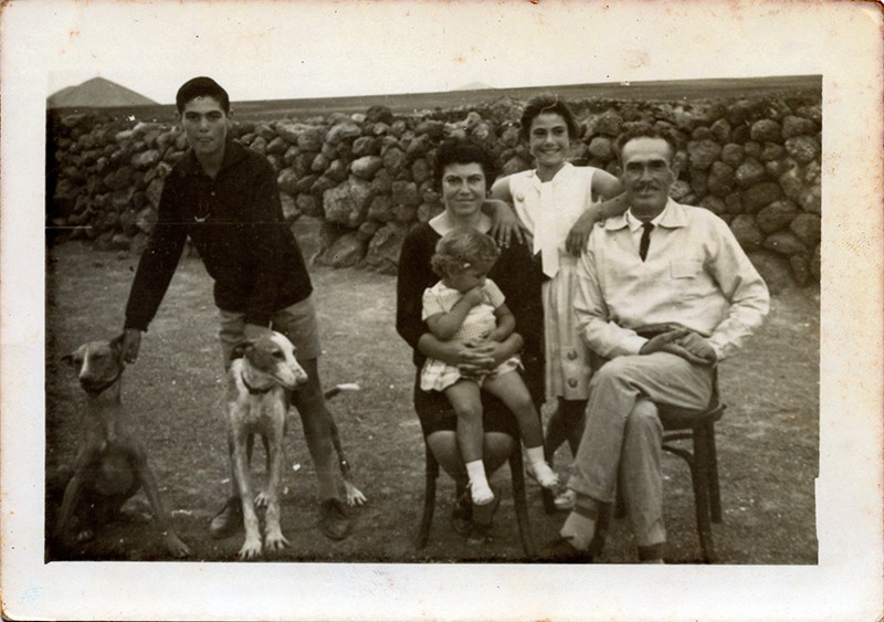 Familia Díaz Aparicio