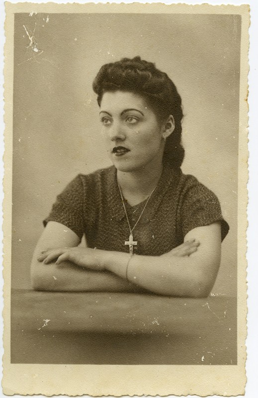 Retrato de Nieves González Díaz I