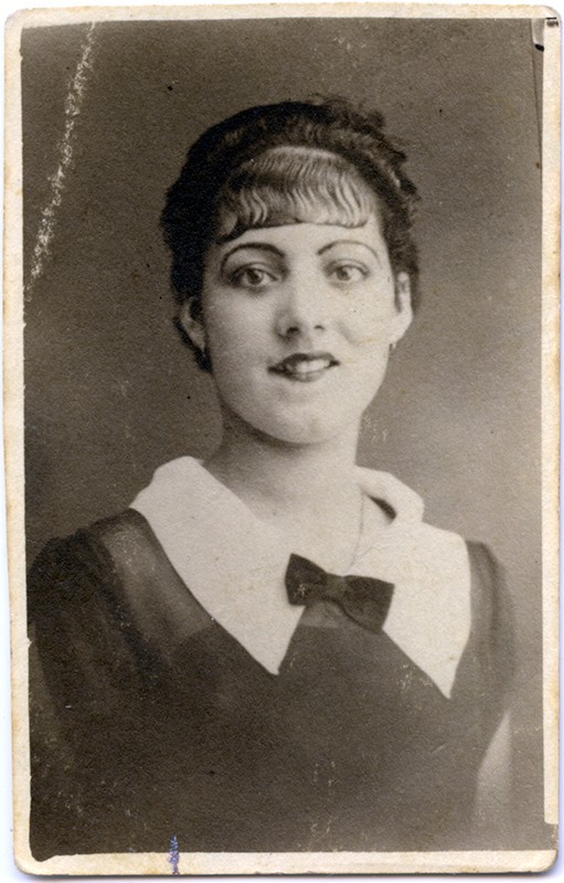 Retrato de Nieves González Díaz