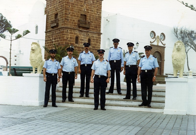 Policía Local de Teguise II
