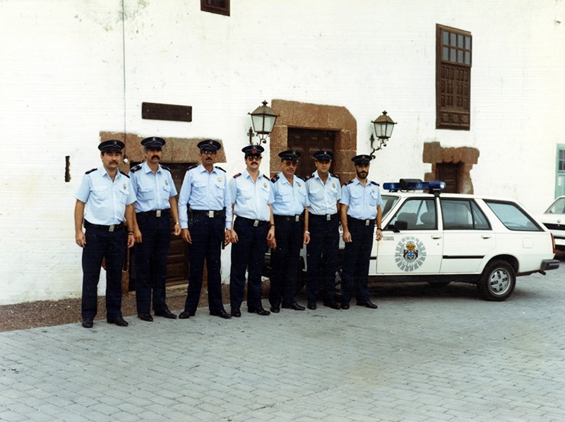 Policía Local de Teguise IV