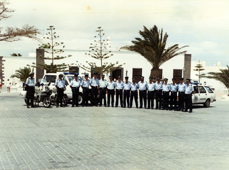 Policía Local de Teguise VII