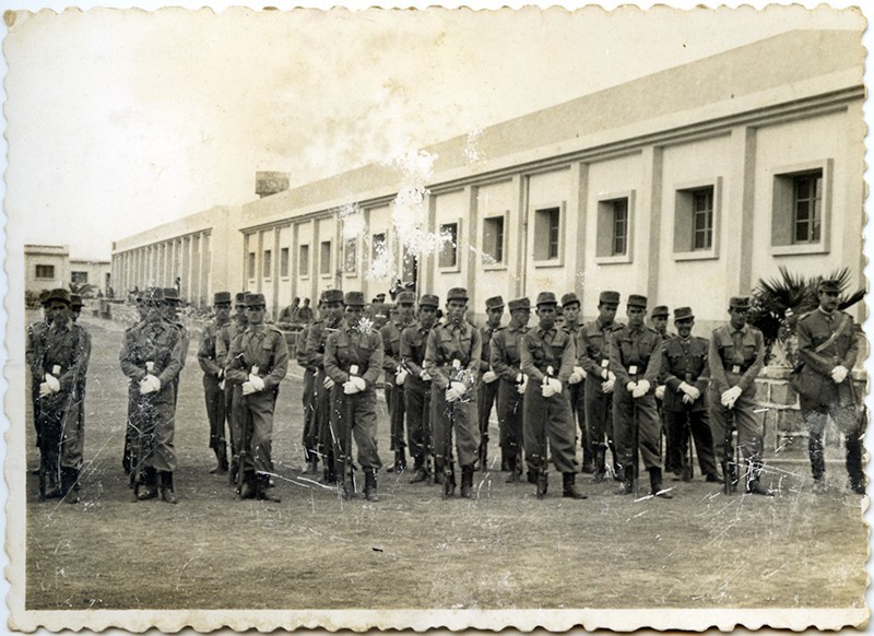 Servicio militar en Lanzarote V