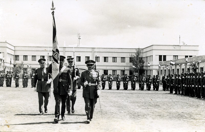 Servicio militar en Lanzarote VI