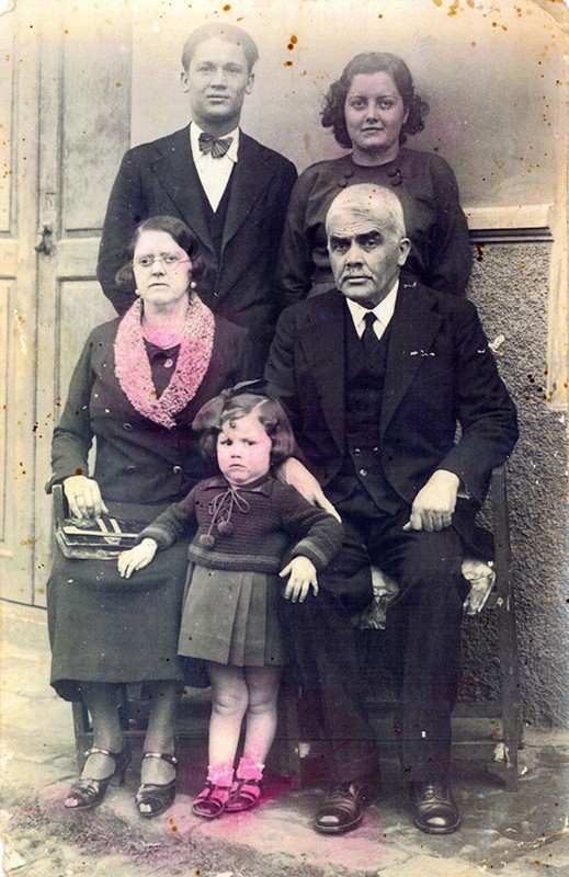 Familia Cabrera Valenciano