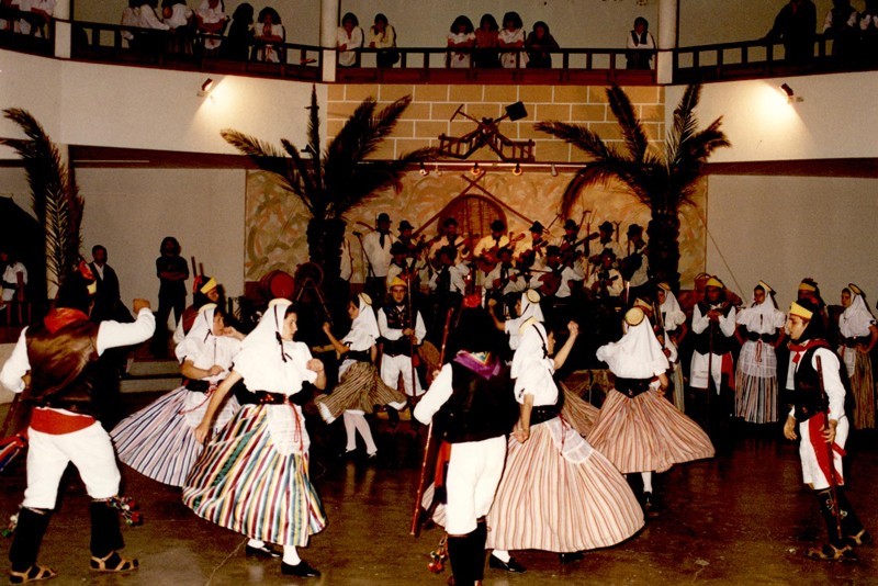 Festival folclórico Guadarfía IV