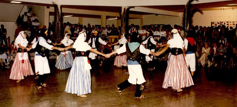 Festival folclórico Guadarfía V