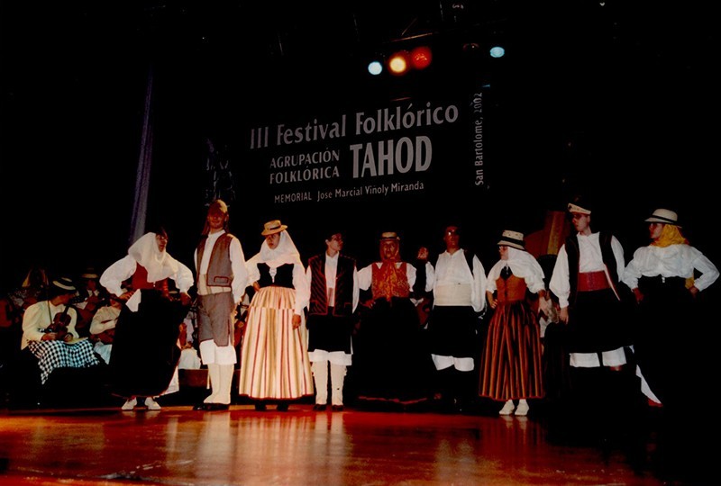 Agrupación Folclórica Tahod II