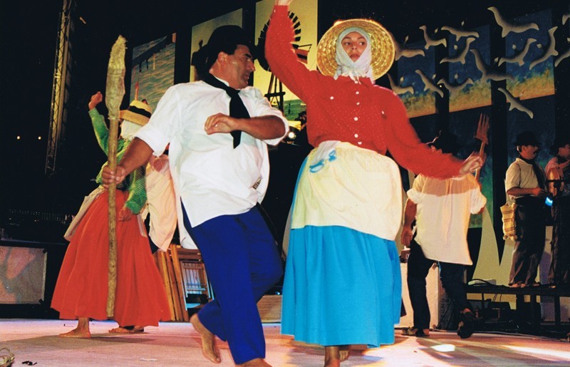 Los Campesinos en San Ginés 2001 II