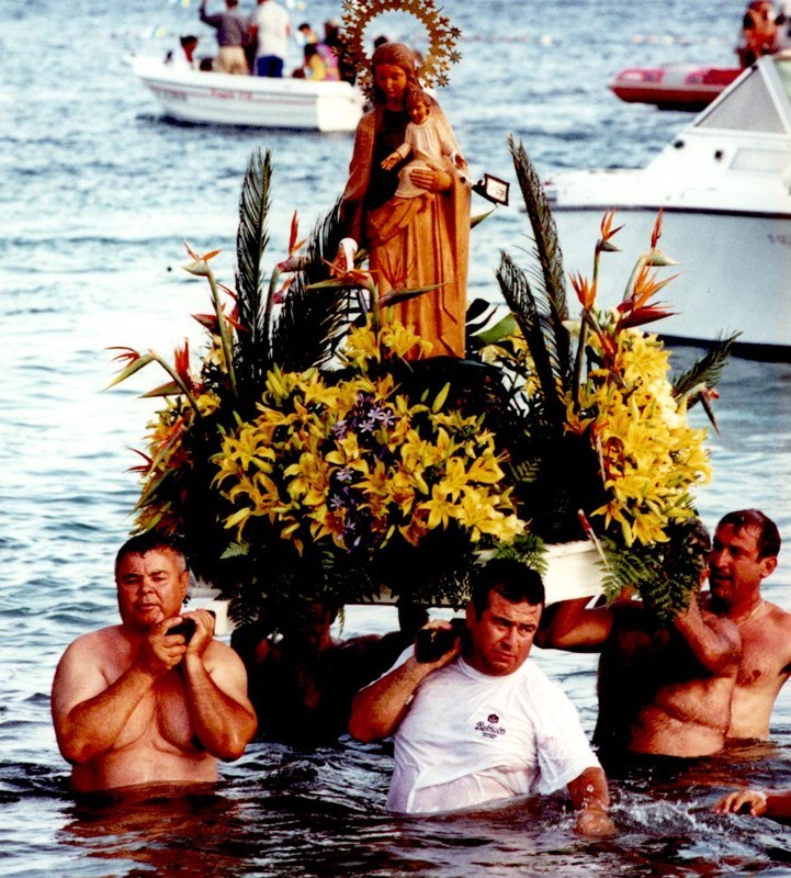 Fiestas del Carmen en Playa Blanca II