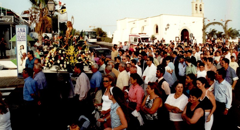 Fiestas del Carmen en Playa Blanca III