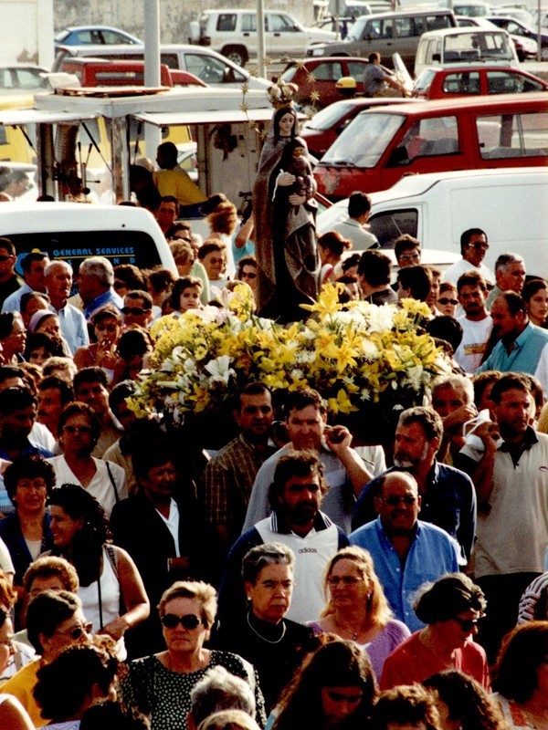 Fiestas del Carmen en Valterra VI